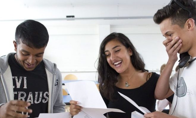 A-level results