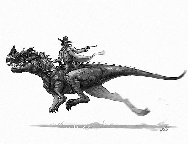 Dinosaurs of the Wild West