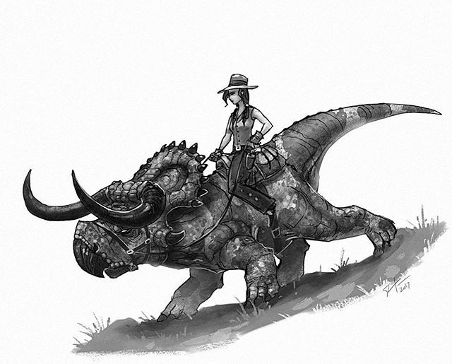 Dinosaurs of the Wild West