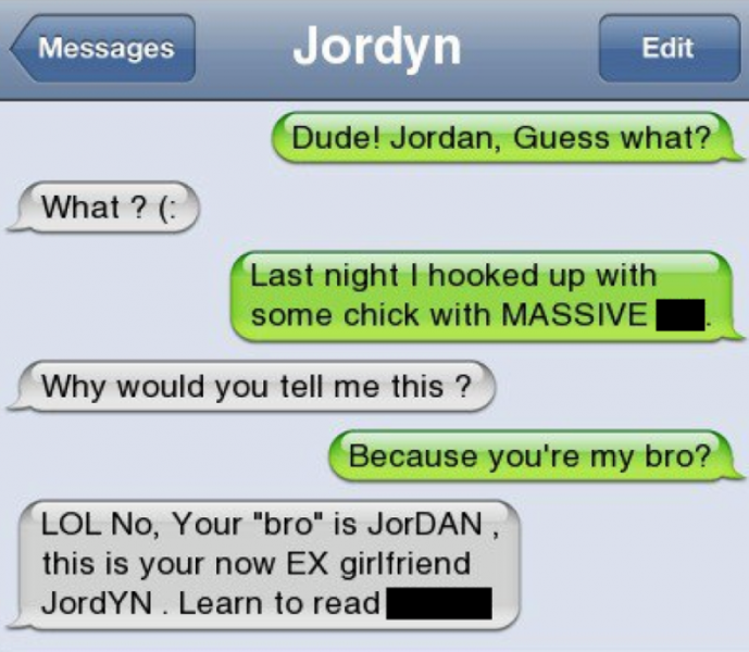 Cheaters Who Accidentally Text The Wrong Person And Instantly Regretted It
