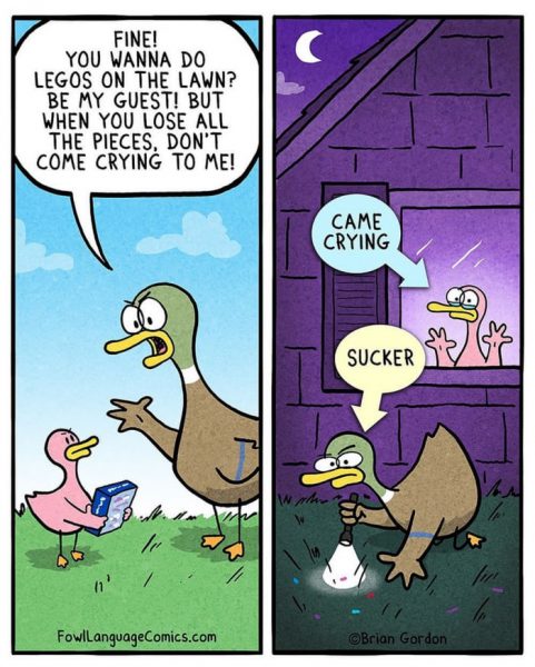 Comic Sums Up Life Of Parenthood And It Is Brutal