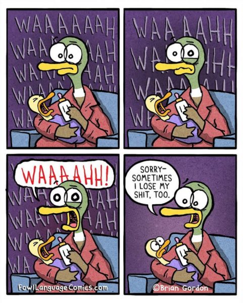 Comic Sums Up Life Of Parenthood And It Is Brutal