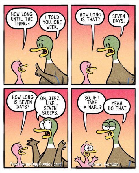 Comic Sums Up Life Of Parenthood And It Is Brutal