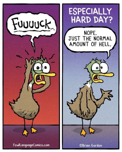 Comic Sums Up Life Of Parenthood And It Is Brutal