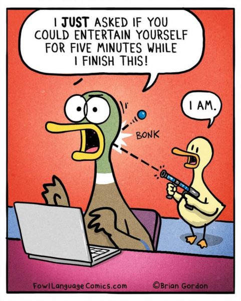 Comic Sums Up Life Of Parenthood And It Is Brutal