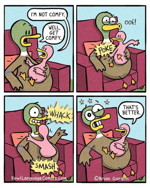 Comic Sums Up Life Of Parenthood And It Is Brutal