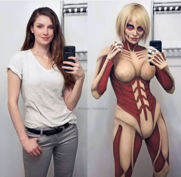 Female Titan