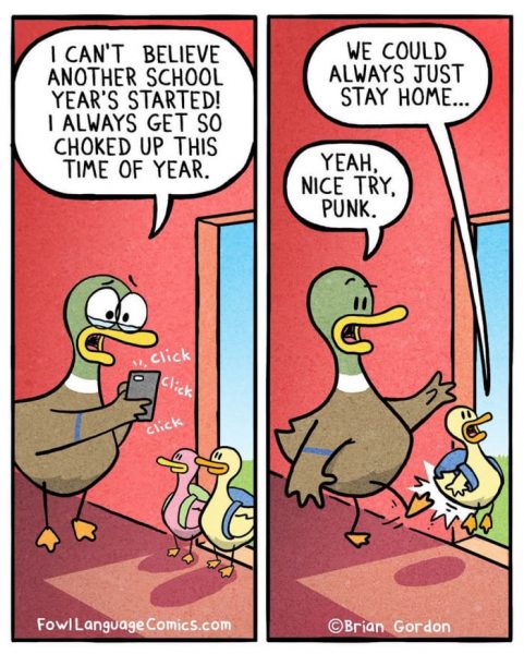 Comic Sums Up Life Of Parenthood And It Is Brutal
