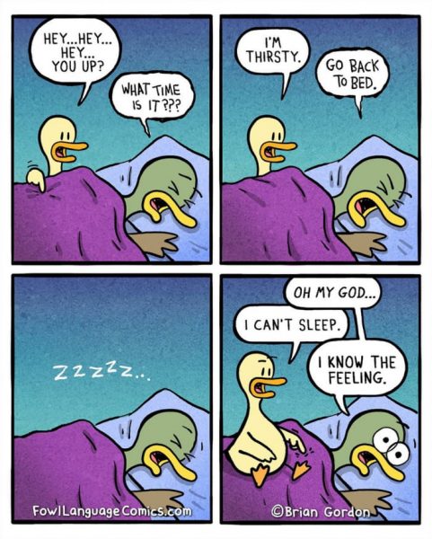 Comic Sums Up Life Of Parenthood And It Is Brutal