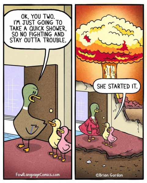 Comic Sums Up Life Of Parenthood And It Is Brutal