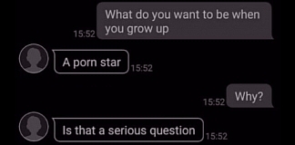 Asking Random Strangers What Do You Want To Be When You Grow Up?