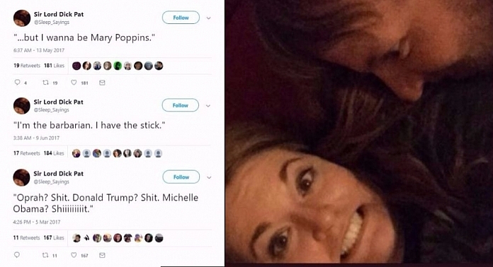 Boyfriend Talks In His Sleep And Girlfriend Just Had To Tweet Them