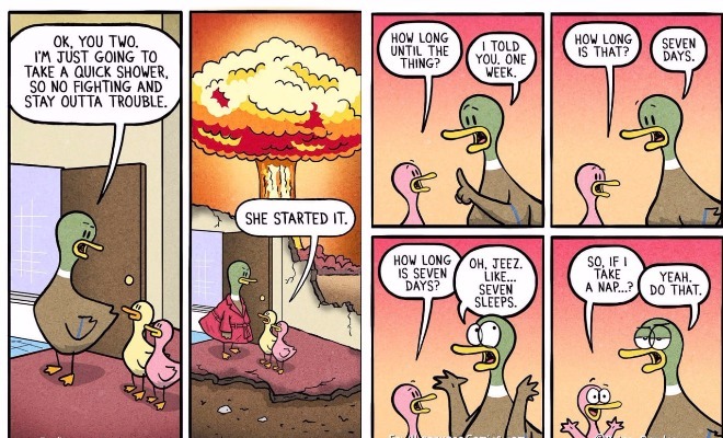 Comic Sums Up Life Of Parenthood And It Is Brutal Comic Sums Up Life Of Parenthood And It Is Brutal