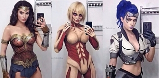 Cosplay Queen Alyson Tabbithas