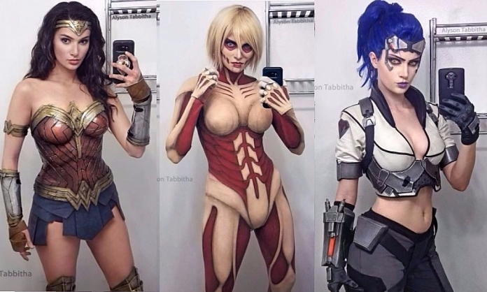 Cosplay Queen Alyson Tabbithas