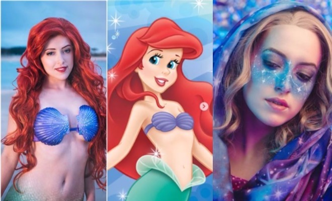 Cosplay Queen Recreates Your Favourite Magical Disney Princesses Cosplay Queen Recreates Your Favourite Magical Disney Princesses