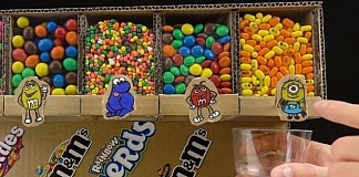 How To Build A Homemade Candy Dispenser
