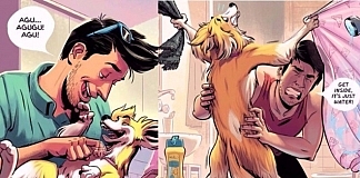 Life With A Dog Illustrated In This Amazing Artwork