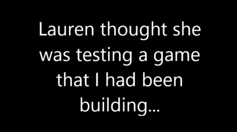 marriage proposal video game