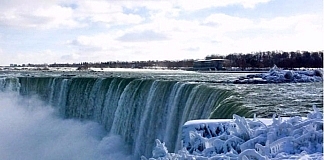 Niagara Falls Transformed Into Amazing Winter Wonderland