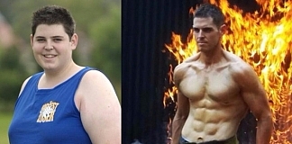 Sam Rouen The Winner Of Biggest Loser 2008 Series Then And Now