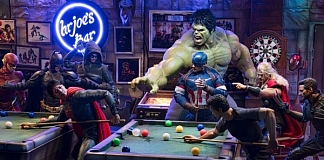 Secret Life Of Superheroes Portrayed Using Action Figures