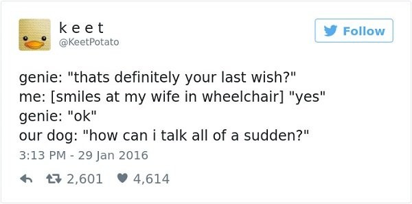 20 Funny Tweets With Endings You Would Not Have Guessed