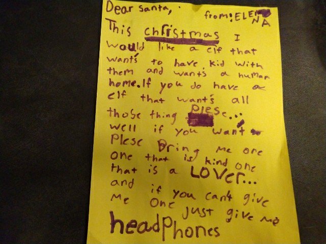 Kids Write To Santa And Are Making Some Hilarious Requests