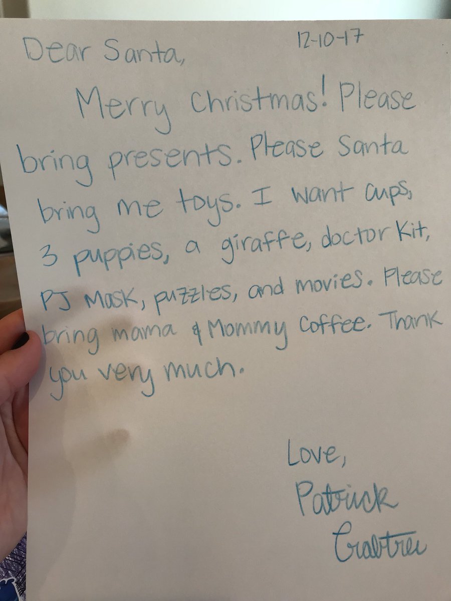 Kids Write To Santa And Are Making Some Hilarious Requests