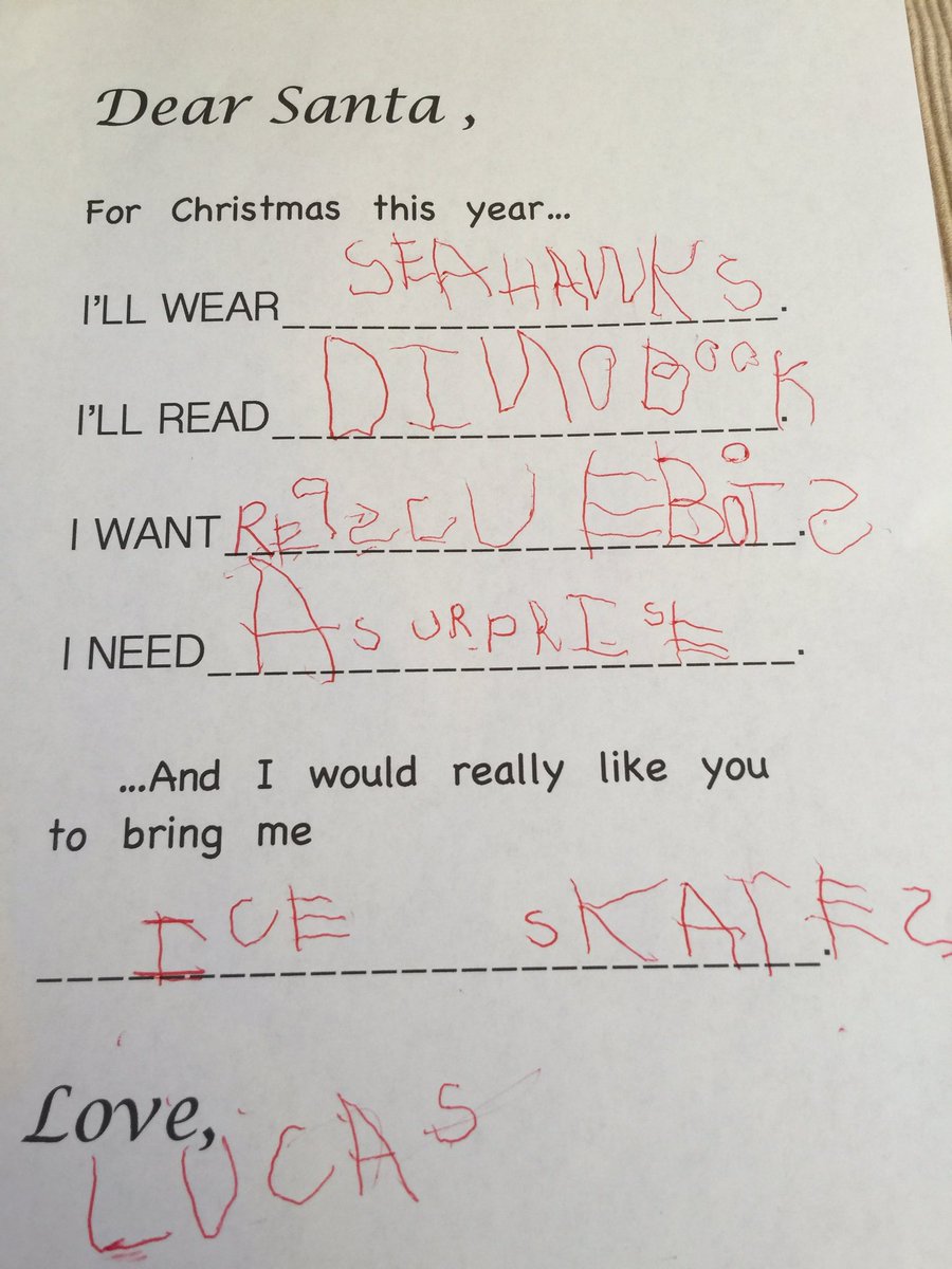 Kids Write To Santa And Are Making Some Hilarious Requests