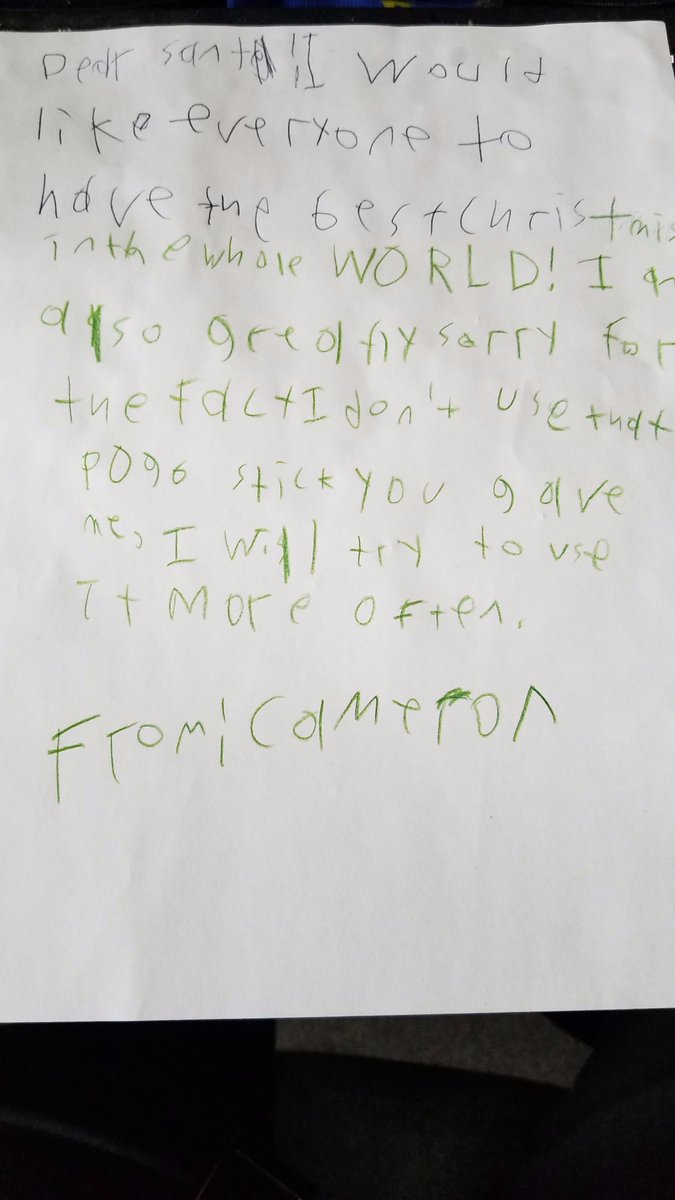 Kids Write To Santa And Are Making Some Hilarious Requests