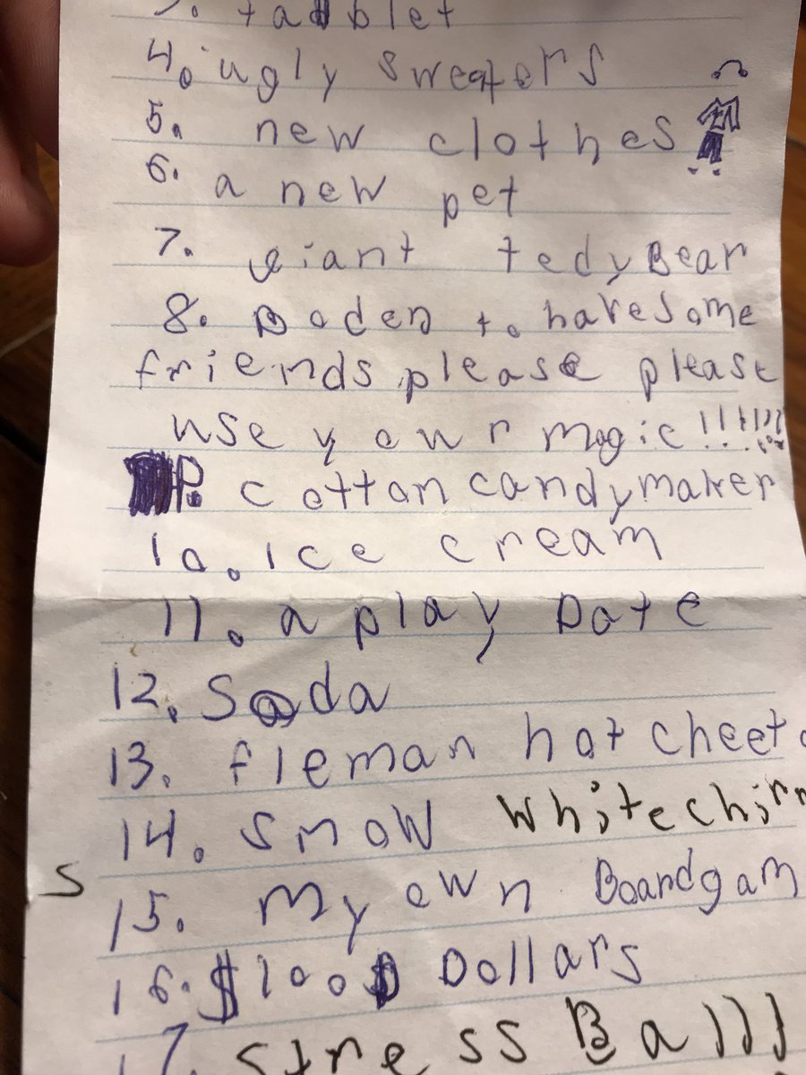 Kids Write To Santa And Are Making Some Hilarious Requests