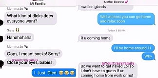 Crazy Fail Family Text Conversations You Wish You Had With Your Family