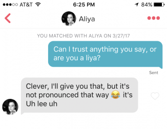 Tinder Troll Posts Hilarious Conversations He's Had So Far With Women