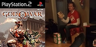 Brother's Epic Reaction To Receiving God Of Wars For PS2 Instead Of PS4 Goes Viral