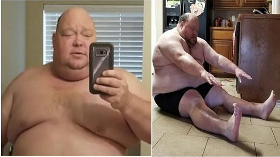 Mans Incredible 198Lbs Weight Loss In 365 Days Is All The Motivation We Need Man's Incredible 198Lbs Weight Loss In 365 Days Is All The Motivation We Need