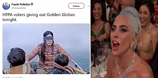 Funny Tweets That Captured The Iconic Moments From The 2019 Golden Globe Awards