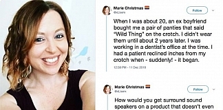 Woman Who Wore Musical Panties To Work Shares Her Story And It Is Hilarious