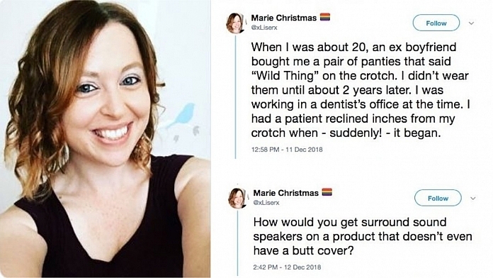 Woman Who Wore Musical Panties To Work Shares Her Story And It Is Hilarious