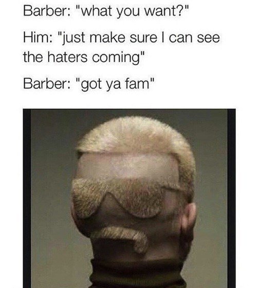 These 20 Barber Shop Memes Will Help Ease Your Bad Day At The Barbers