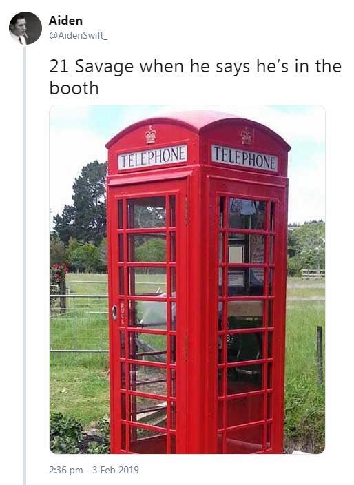 15 Hilarious Yet Savage 21 Savage Memes That Truly Confirm His 