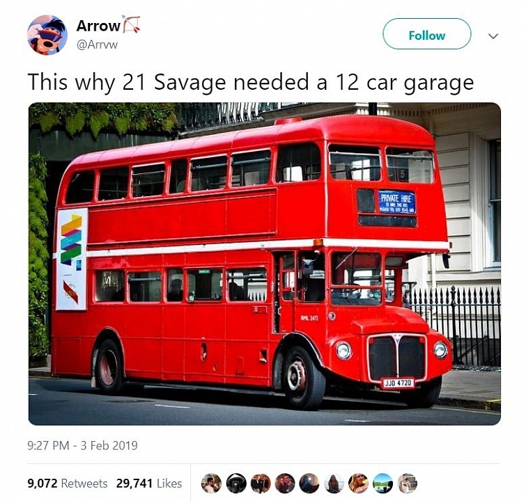 15 Hilarious Yet Savage 21 Savage Memes That Truly Confirm His