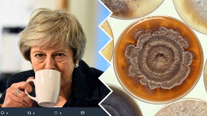 People Respond To Theresa May Eating Jam After Its Best Before Date