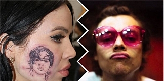 This Singer Who Got Harry Styles 'Face Tattoo' Reveals It Was Fake
