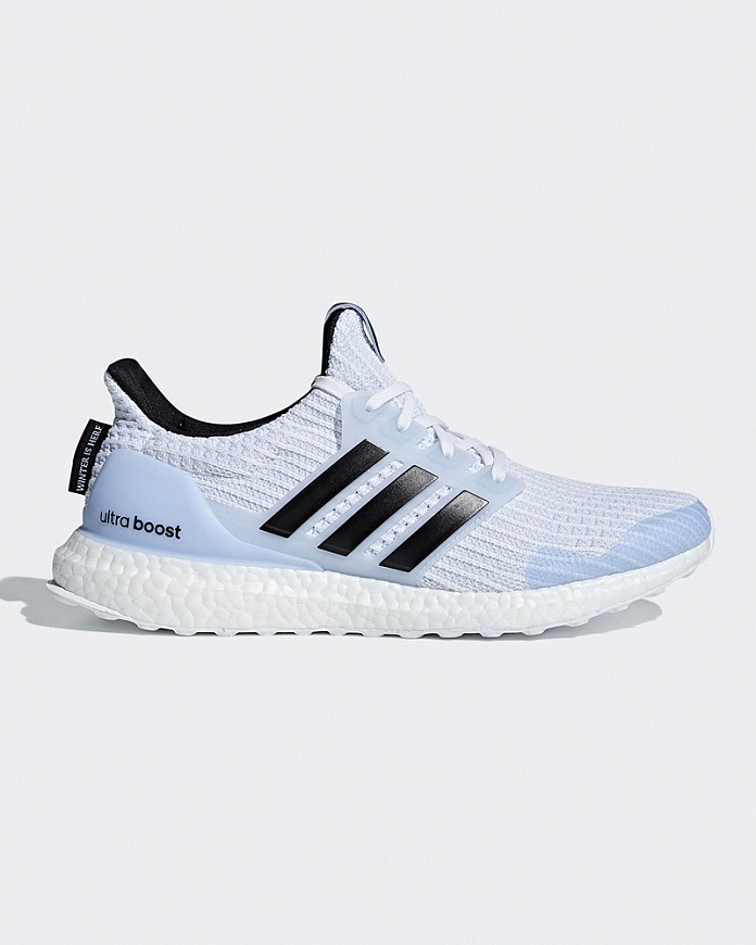 “White Walker” adidas Ultra Boost trainers
