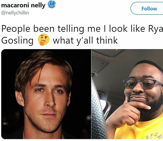 Guy Posts A Picture On Twitter Asking People If He Really Looks Like Ryan Gosling