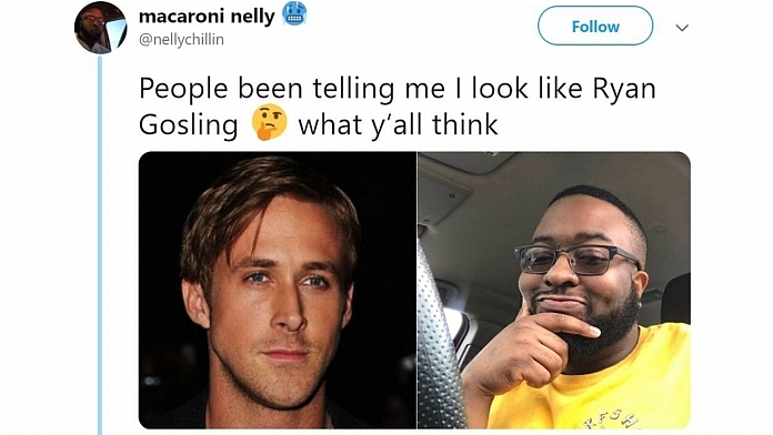 Guy Posts A Picture On Twitter Asking People If He Really Looks Like Ryan Gosling