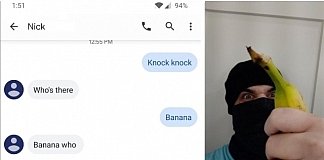 This Guy Couldn't Handle His Friend's Knock Knock Joke And Gets Trolled Massively