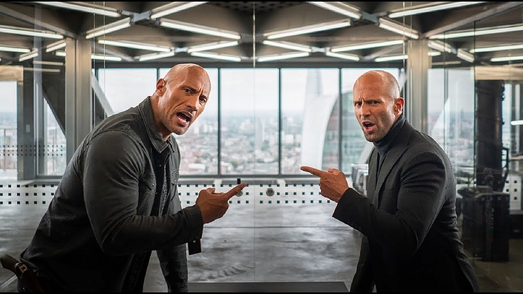 Idris Elba Is The Black Superman In The New Trailer For Hobbs & Shaw Which Leaves Little To The Imagination