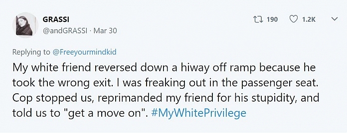 Twitter Got Flooded With Outrageous Things People Got Away With Because Of #MyWhitePrivilege
